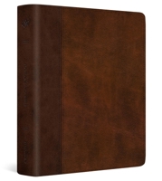 ESV Journaling Bible (Trutone, Brown/Tan, Timeless Design) B0FX3G95R5 Book Cover