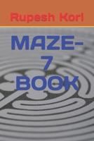 MAZE-7 BOOK B0CF48V17Q Book Cover
