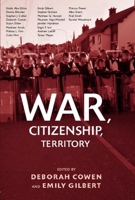 War, Citizenship, Territory 0415955130 Book Cover
