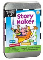 Magnetic Poetry: Story Maker 1928576737 Book Cover