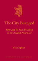 The City Besieged: Siege and Its Manifestations in the Ancient Near East 9004174109 Book Cover