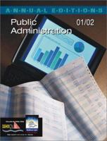 Annual Editions: Public Administration 01/02 0072425784 Book Cover