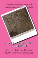 Level 2 Ancient Alphabet: Paleo-Hebrew Names 1523683058 Book Cover
