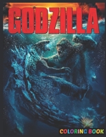 Gòdzìllà Coloring Book: Gòdzìllà Coloring Book For Kids, Ages 4-8, Ages 8-12 and Adults With 50+ High Quality Coloring Pages| Perfect Gift Birthday or Holidays for Children B09TDPT9SP Book Cover