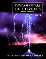Fundamentals of Physics, Part 1 (Chapters 1-11) 0471429619 Book Cover