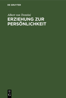 Erziehung Zur Persönlichkeit (German Edition) 3486772007 Book Cover