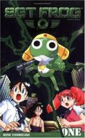 Sgt. Frog, Vol. 1: Enter the Sergeant (Sgt. Frog, #1) 1591827035 Book Cover