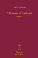 A Grammar of Toqabaqita, Volumes 1 and 2 3110195879 Book Cover