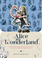Paperscapes: Alice in Wonderland 1783124857 Book Cover