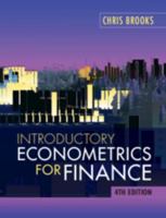 Introductory Econometrics for Finance: 0 (Information Technology & Law S) 052179367X Book Cover