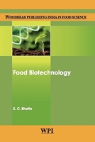 Food Biotechnology 9389396344 Book Cover