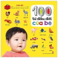 100 First Words: Animals - Hard Cover 6042149008 Book Cover