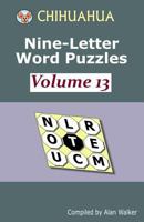 Chihuahua Nine-Letter Word Puzzles Volume 13 1728747120 Book Cover