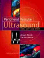 Peripheral Vascular Ultrasound: How, Why and When 0443060495 Book Cover