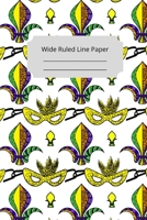 Mardi Gras Art Theme Notebook 1656418754 Book Cover