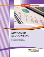 Advanced Accounting 9351645428 Book Cover
