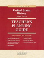 PACEMAKER UNITED STATES HISTORY TEACHER'S PLANNING GUIDE FOURTH EDITION 2004 0130244252 Book Cover