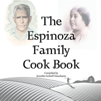 Espinoza Holguin Recipe Book 1329329929 Book Cover