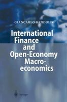 International Finance and Open-Economy Macroeconomics 3540434593 Book Cover