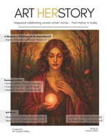 Art HERstory magazine: Autumn edition 2025 B0FTSHFGZL Book Cover