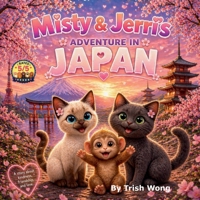 Misty and Jerri's Adventure in Japan B0GZQ8LGTG Book Cover