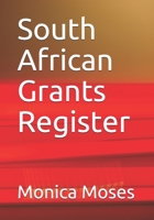 South African Grants Register 0620818212 Book Cover