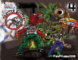 The Magic Umbrella: Monster Busters 1069029181 Book Cover