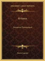El Greco 1163141054 Book Cover