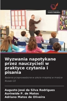 Wyzwania napotykane przez nauczycieli w praktyce czytania i pisania (Polish Edition) 6208374987 Book Cover