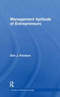 Management Aptitude of Entrepreneurs (Studies in Entrepreneurship) 1138995541 Book Cover