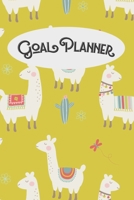Goal Planner: Lama Visualization Journal and Planner Undated 170461953X Book Cover