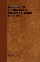 Economics of Construction in Relation to Framed Structures 1108071937 Book Cover