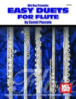 Mel Bay Easy Duets for Flute 0786655968 Book Cover