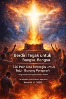 Berdiri di Celah untuk Bangsa-Bangsa - 320 Poin Doa Strategis untuk Tujuh Gunung Pengaruh: Pengawasan Doa Syafaat 40 Hari untuk Gereja, Para Pemimpin, ... Bangsa-Bangsa Seri) (Indonesian Edition) B0GSB68N5F Book Cover