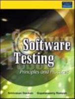 SOFTWARE TESTING : PRINCIPLES & PRACTICE 817758121X Book Cover