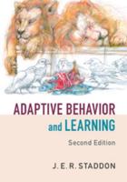 Adaptive Behavior and Learning 1107442907 Book Cover