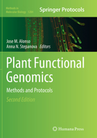 Plant Functional Genomics: Methods and Protocols 1493924435 Book Cover