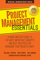 Project Management Essentials: A Quick and Easy Guide to the Most Important Concepts and Best Practices for Managing Your Projects Right 1938548094 Book Cover