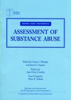 Assessment of Substance Abuse (Buros Desk Reference) 0910674426 Book Cover