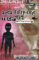 Area 51 Technical Briefing (Hidden Invasion Secret Files) 1929332254 Book Cover