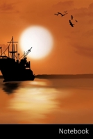 Notebook: Digitale Kunst, Kunst, Schiff, Schiff Notizbuch / pers�nliches Tagebuch / Schreibheft / Logbuch / Planer / Vokabelheft / Notizen - 6 x 9 Zoll (15,24 x 22,86 cm, ca. DIN A5), 150 linierte Sei 170668259X Book Cover