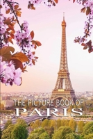 The picture book of paris: Paris chic book photo paris portrait of a city picture book, someday in paris, paris pop up book, tour books on paris in color B08R6MT11G Book Cover