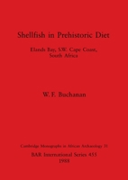 Shellfish in Prehistoric Diet 0860545849 Book Cover