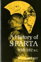 A History of Sparta 950-192 BC 0393004813 Book Cover