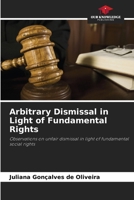 Arbitrary Dismissal in Light of Fundamental Rights 6209062709 Book Cover