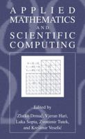 Applied Mathematics and Scientific Computing 1441933905 Book Cover