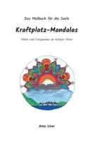 Kraftplatz-Mandalas (German Edition) 3744802590 Book Cover