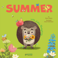 Summer with Little Hedgehog 1956560726 Book Cover