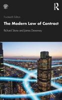 The Modern Law of Contract 1138230138 Book Cover