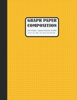 Graph Paper Composition: Quad Ruled 5 squares per inch: Math and Science Composition Notebook for Students (Notebooks For Students) * Large (8.5” x 11”) * 1687137498 Book Cover